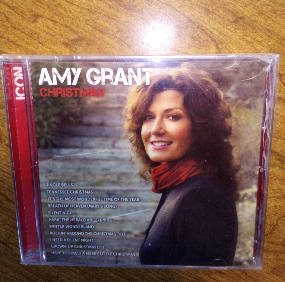 Amy Grant Icon Christmas 2014 Sparrow Records CD Sealed